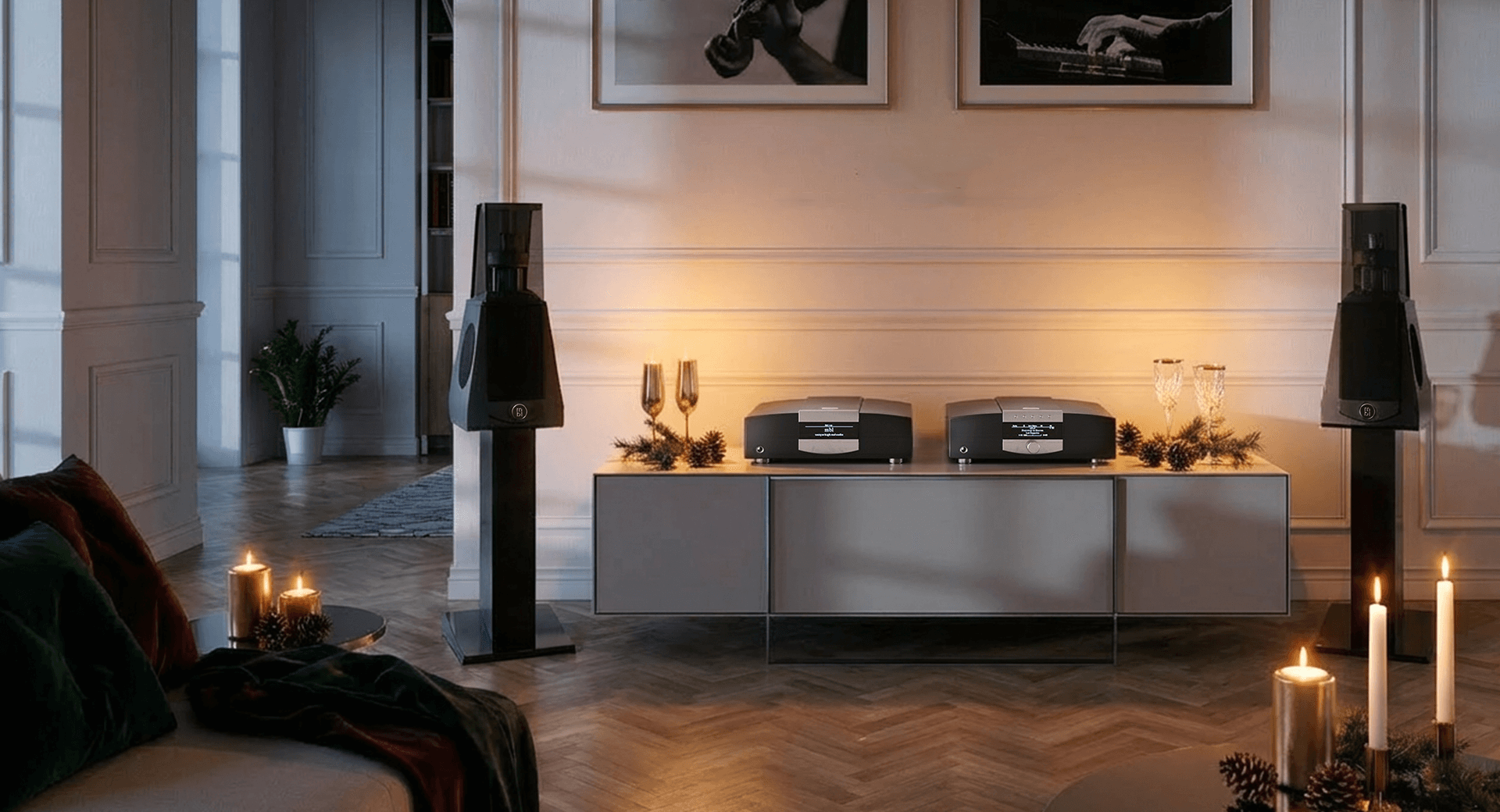 MBL Cadenza Line in a living environment