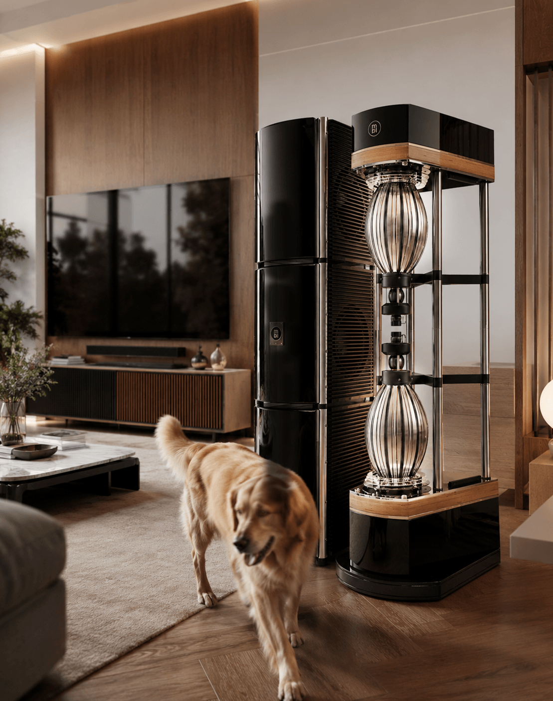 MBL 101 X-Treme MKIII Radialstrahler System