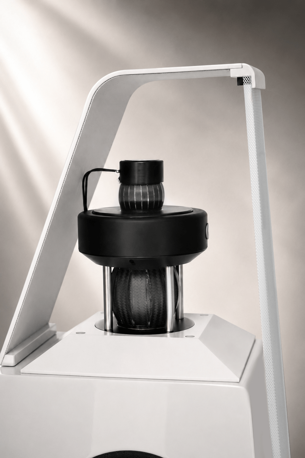 MBL loudspeaker, left view