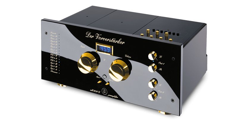 マリ Preamplifier 6010 D