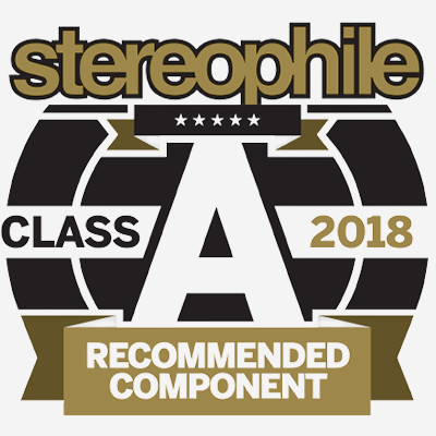 Stereophile “Recommended Components” Class A