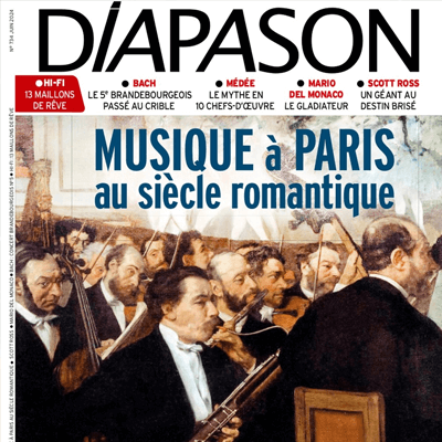 MBL in Diapason magazine