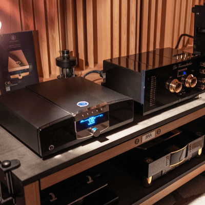 MBL C41 beeindruckt auf dem Capital Audiofest 2024
