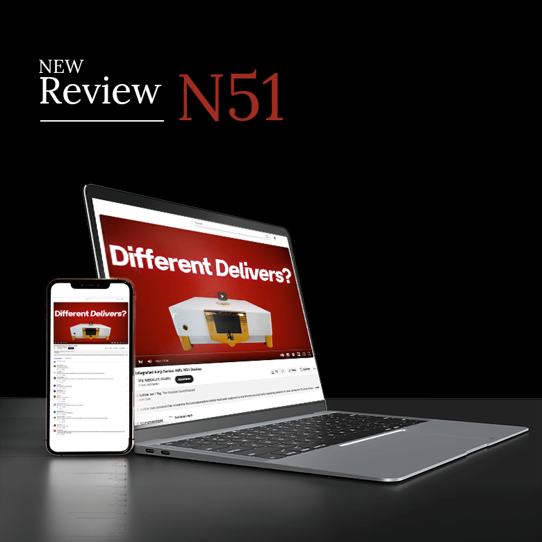 Rezension - N51 Vollverstärker