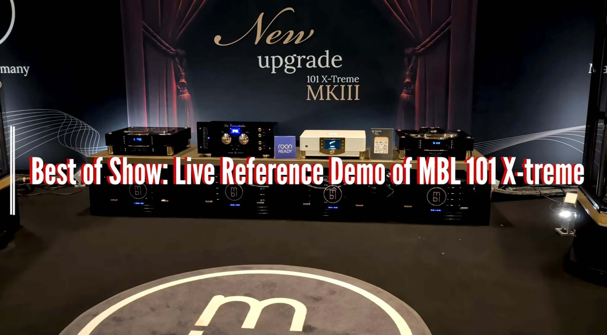 Vienna Show Highlights mit MBL